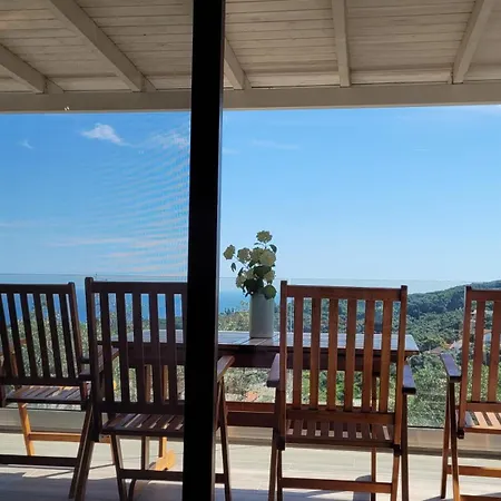 The Stone House Villa Parga Exterior photo