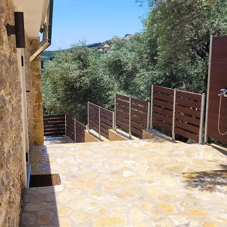 The Stone House Villa Parga Exterior photo