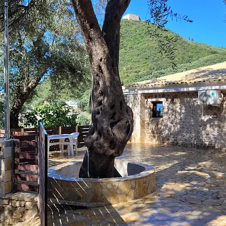 The Stone House Villa Parga Exterior photo