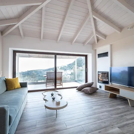 The Stone House Villa Parga Exterior photo